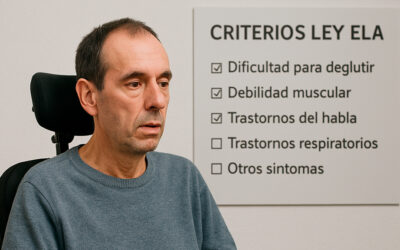 Los pacientes con ELA advierten que los criterios de la Ley actual son demasiado restrictivos
