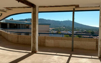 El centro ELA pionero en Cáceres toma forma con un 20% de avance de sus obras