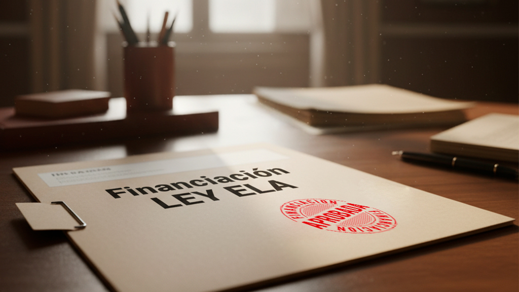 Luz verde oficial: El gobierno destina 500 millones para la ley ELA y refuerza la dependencia