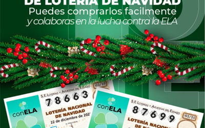 Ya están disponibles nuestros números para el próximo sorteo de la Lotería de Navidad