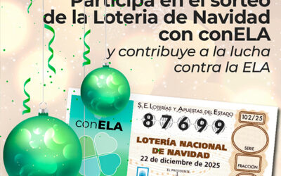Participa con ConELA en el sorteo de la Lotería de Navidad jugando el 87669