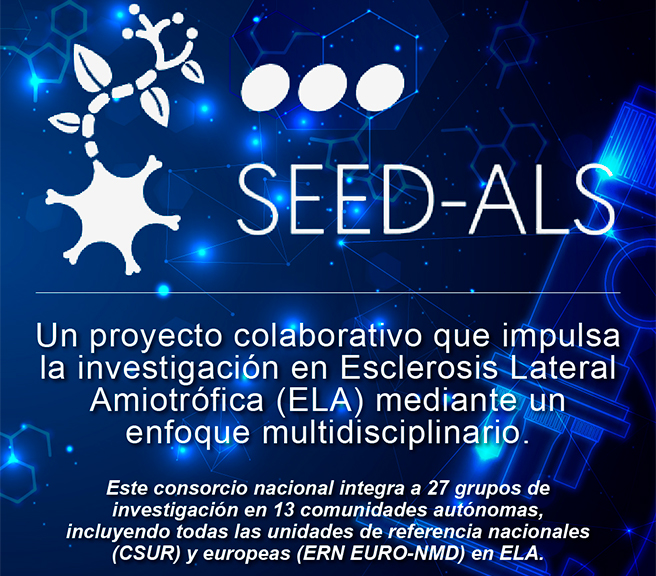 SEED-ALS, el proyecto colaborativo que impulsa la investigación en Esclerosis Lateral Amiotrófica (ELA)